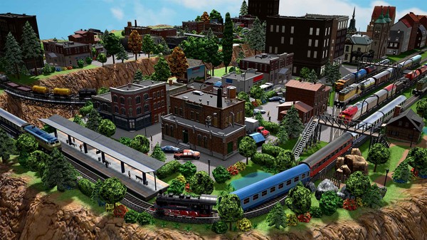 Screenshot z Model Railway Easily 2