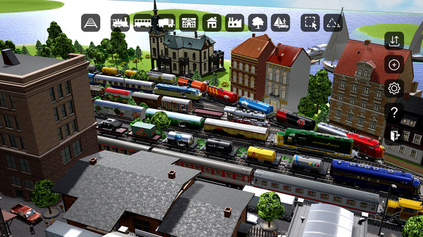 Screenshot z Model Railway Easily 2
