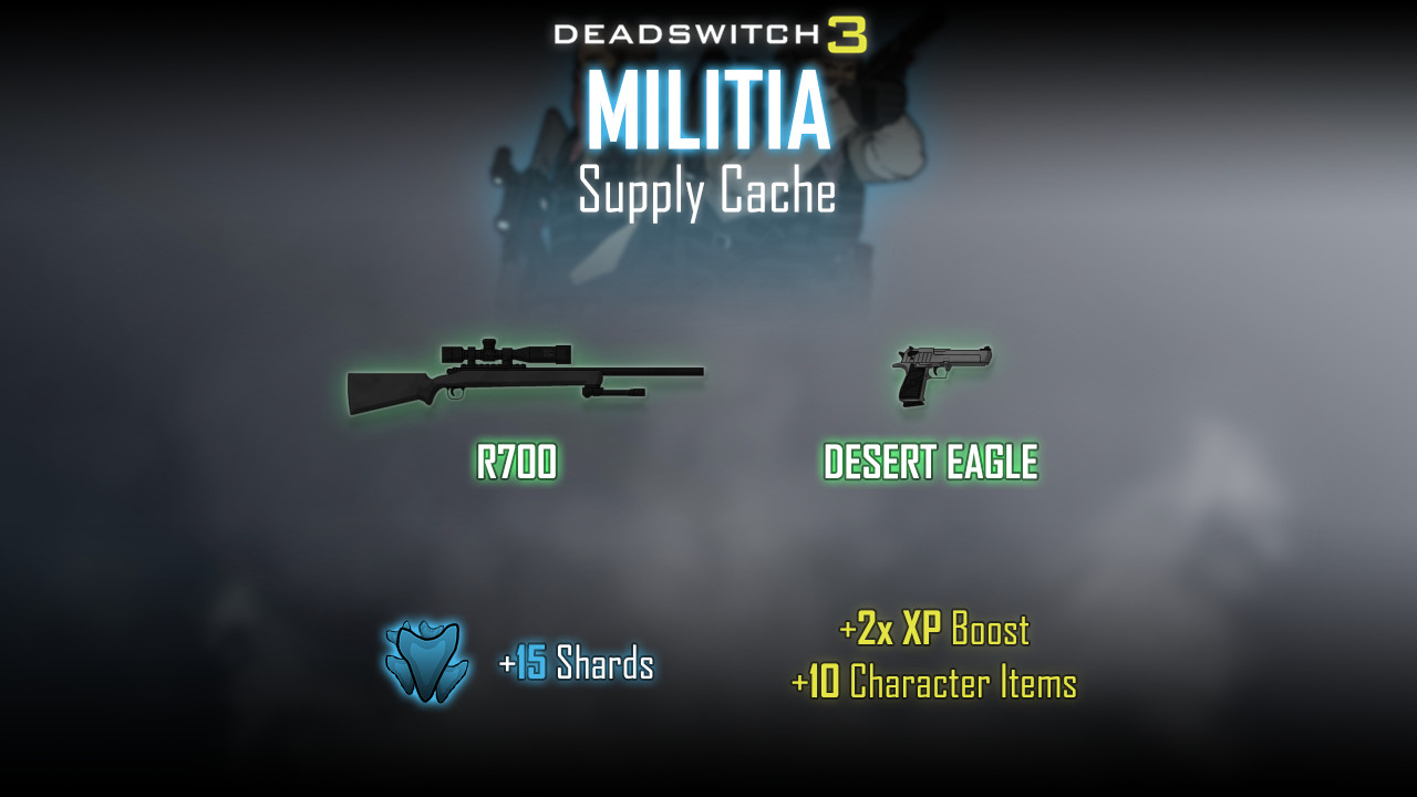 Deadswitch 3: Militia Supply Cache Featured Screenshot #1