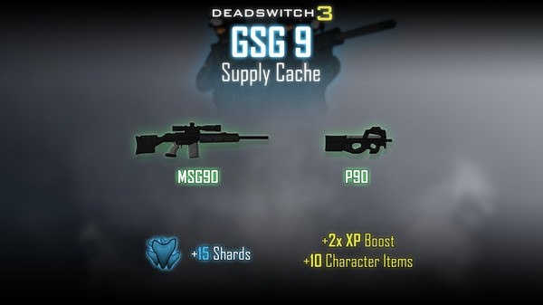 Deadswitch 3: GSG 9 Supply Cache