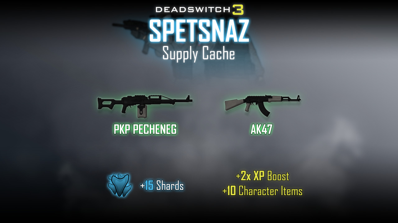 Deadswitch 3: Spetsnaz Supply Cache Featured Screenshot #1