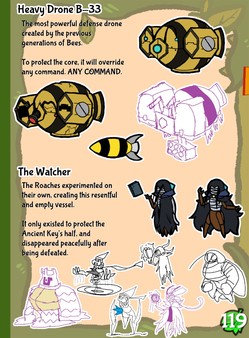 Bug Fables: The Art of Bugaria