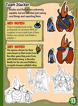 Bug Fables: The Art of Bugaria