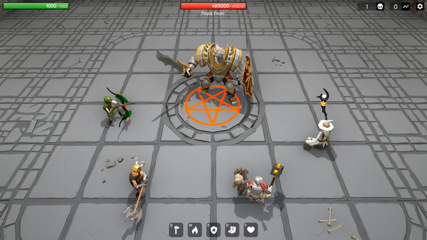 Screenshot z Final Foe