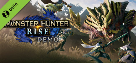 MONSTER HUNTER RISE DEMO cover art