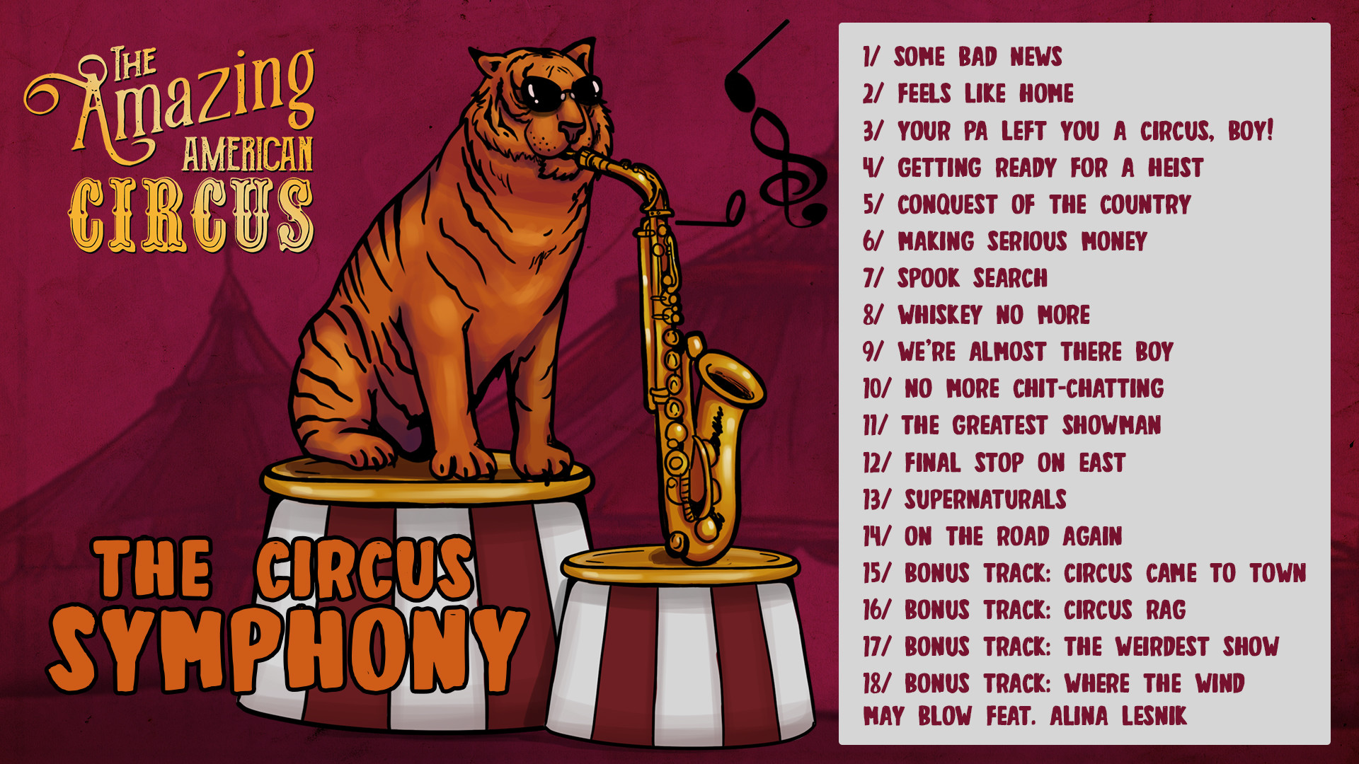 The Amazing American Circus - The Circus Symphony Featured Screenshot #1