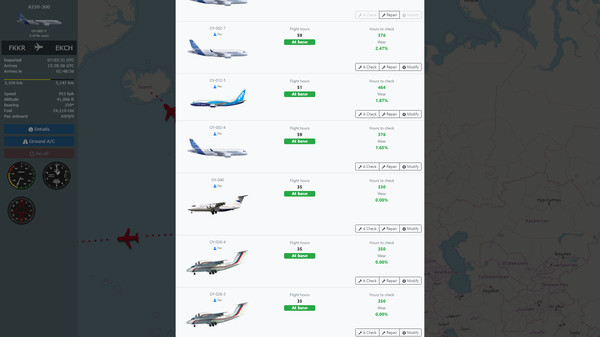 Airline Manager