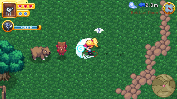 Screenshot z RPGolf Legends