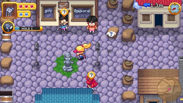 Screenshot z RPGolf Legends