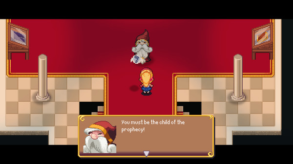 Screenshot z RPGolf Legends