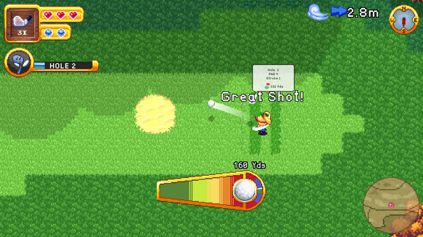 Screenshot z RPGolf Legends