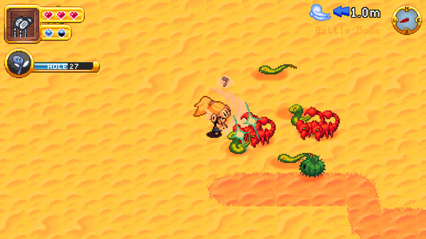 Screenshot z RPGolf Legends