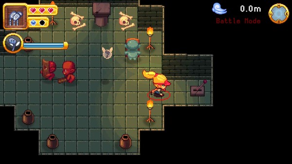 Screenshot z RPGolf Legends