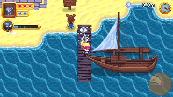 Screenshot z RPGolf Legends