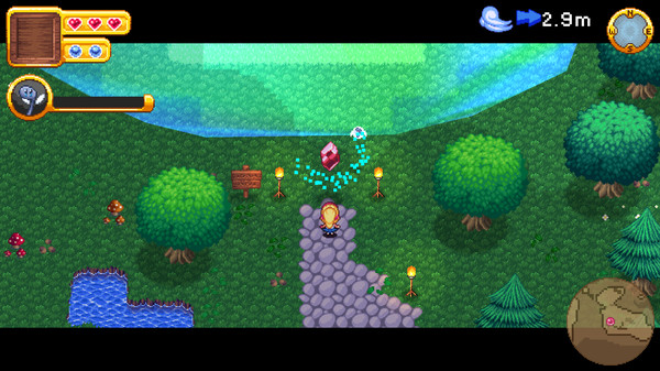 Screenshot z RPGolf Legends