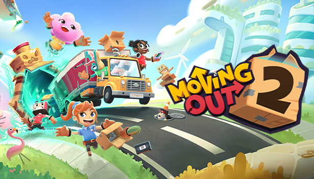 Save 50% on Moving Out 2 on Steam