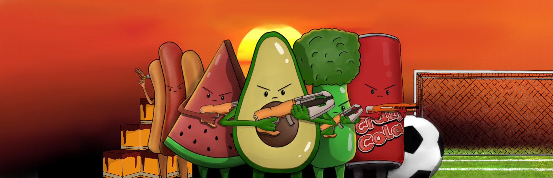 Crazy Foods