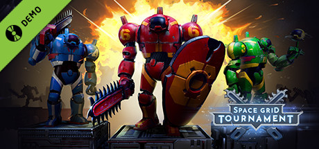 Space Grid Tournament Demo cover art