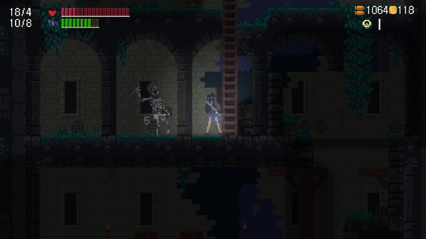 Screenshot z Abyss King