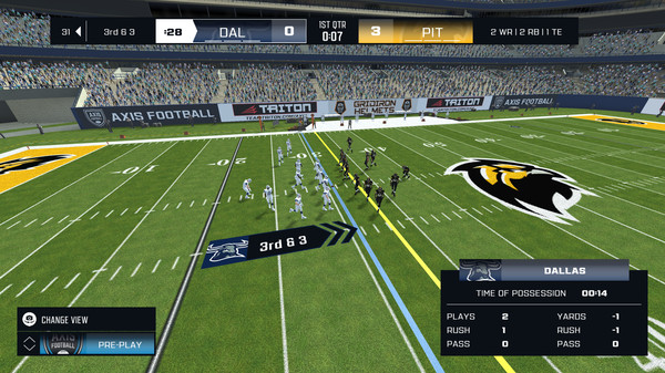 Axis Football 2021 screenshot 4