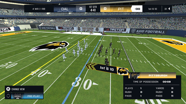 Axis Football 2021 screenshot 3