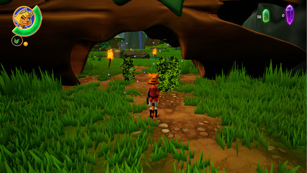 Azzy Battles the Darkness Demo