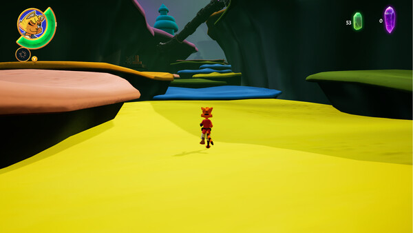 Azzy Battles the Darkness Demo