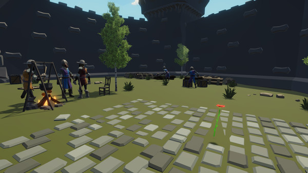 Screenshot z Raising Torolith