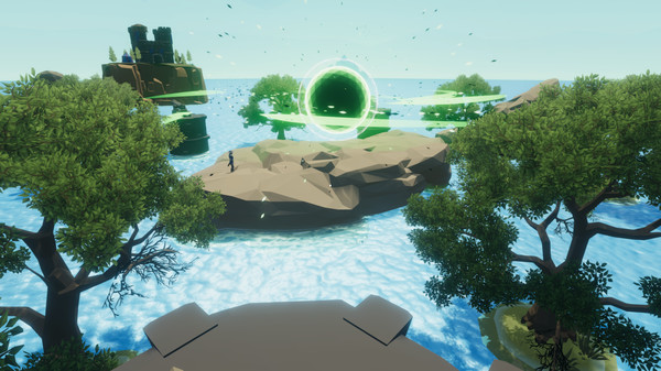Screenshot z Raising Torolith