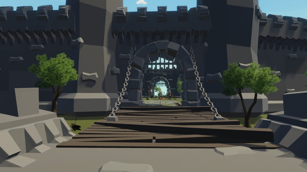 Screenshot z Raising Torolith