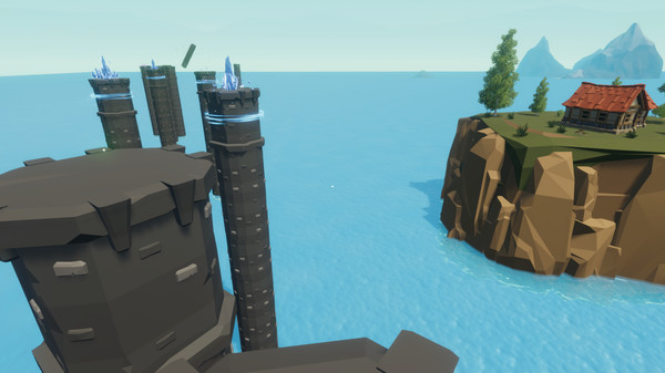 Screenshot z Raising Torolith
