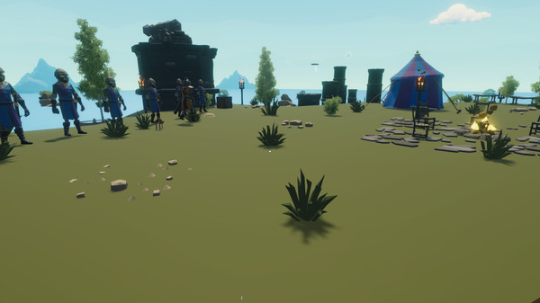 Screenshot z Raising Torolith