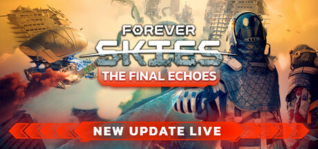 Forever Skies header banner