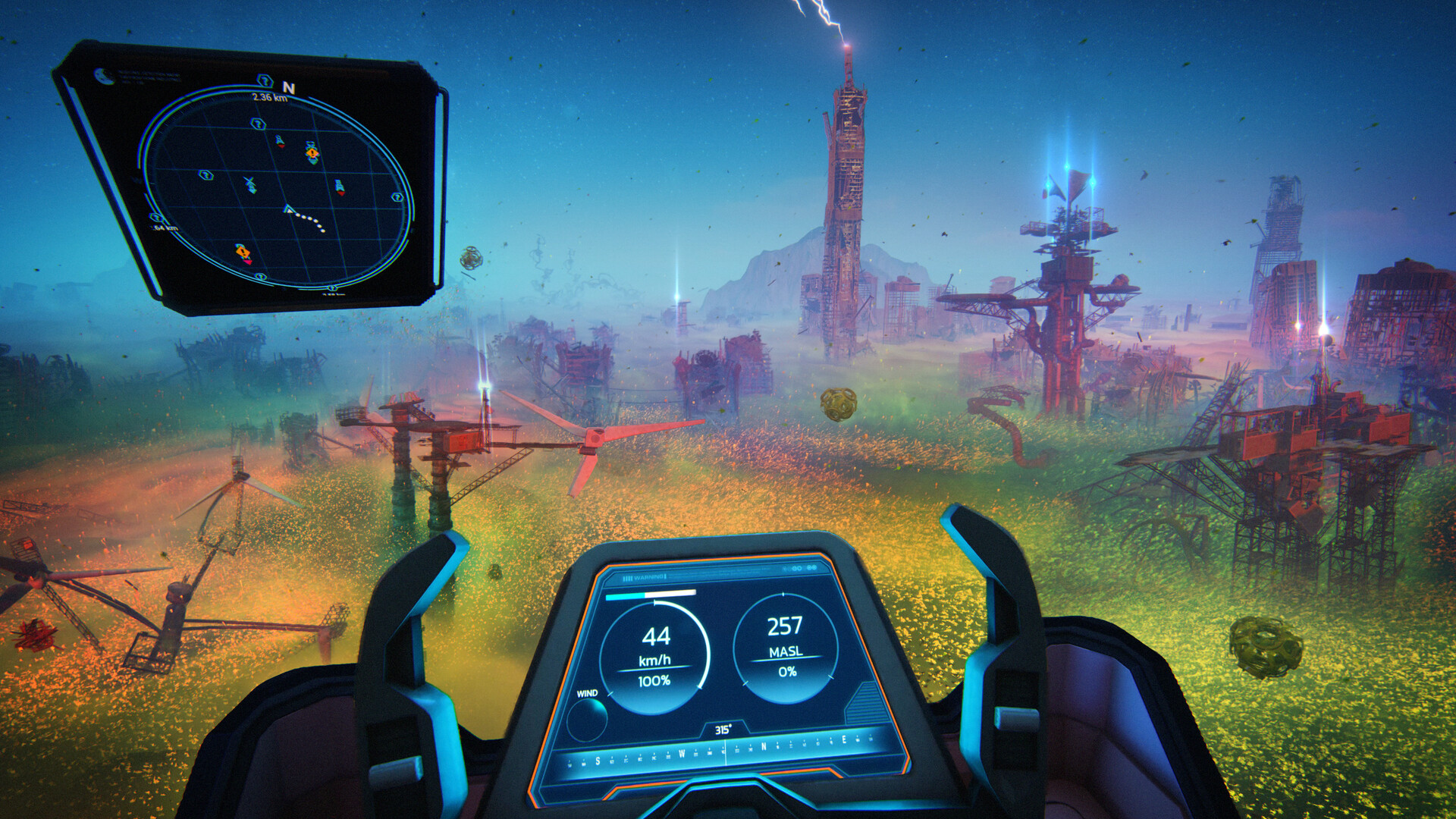 Forever Skies screenshot