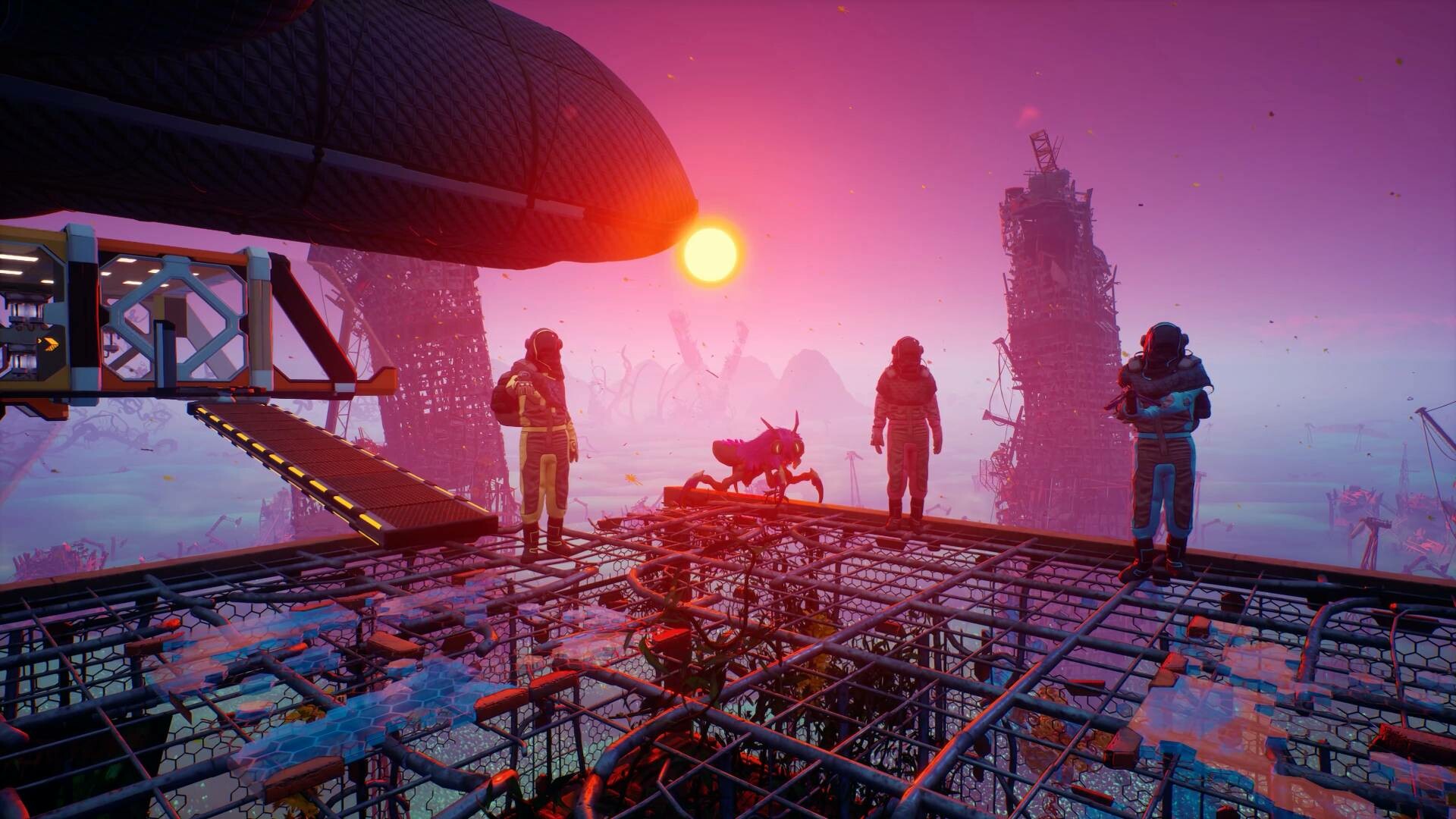 图片[2]-80%好评率《永恒天空 Forever Skies》末日废土生存+飞船建造改造+资源采集探索玩法，最新中文电脑学习版，解压即玩 - 山海之花 - 宝藏星球屋-山海之花 - 宝藏星球屋