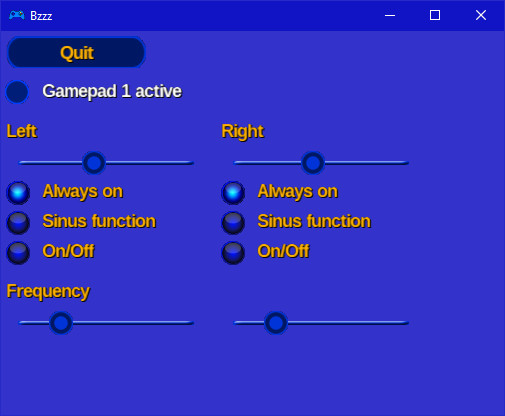 #5. BzzzController (Steam) By: Cold-Dark Software™