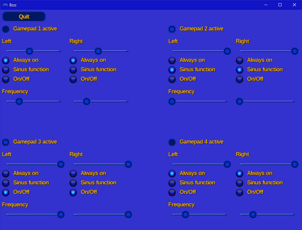 #4. BzzzController (Steam) By: Cold-Dark Software™