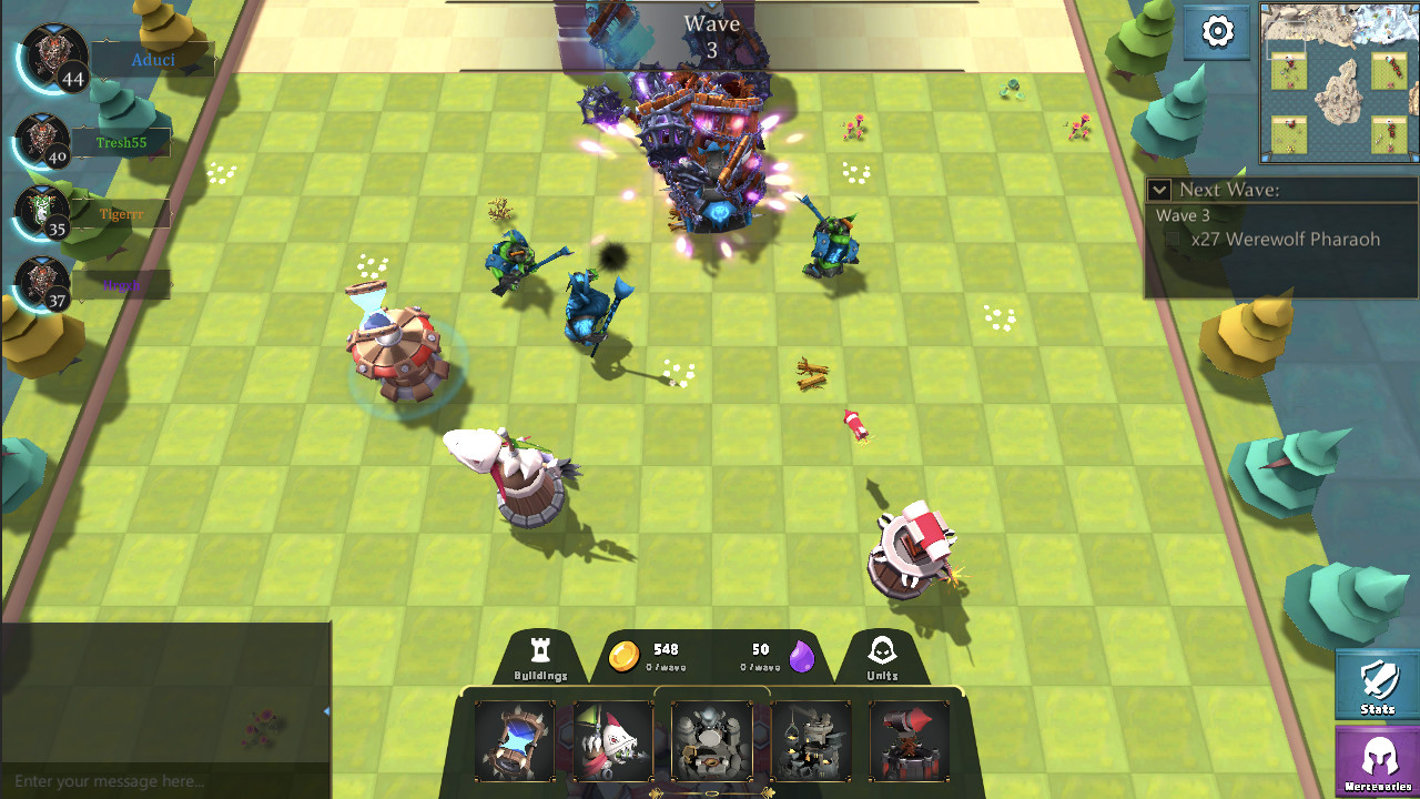 #5. Dungeon Break TD (Steam) Podle: Adam Cs