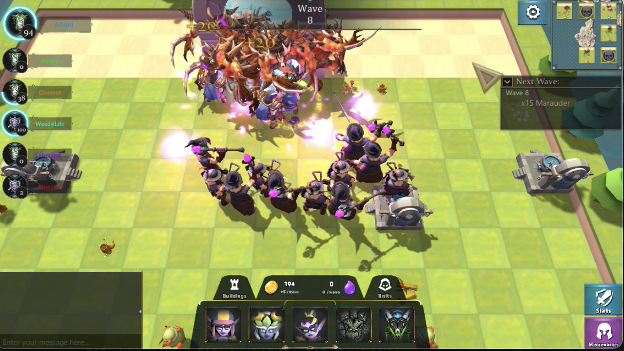 #2. Dungeon Break TD (Steam) Podle: Adam Cs