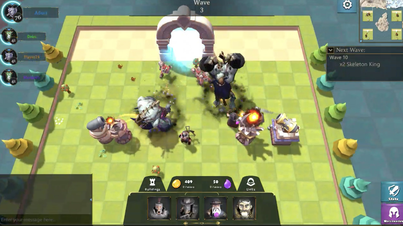 #3. Dungeon Break TD (Steam) Podle: Adam Cs