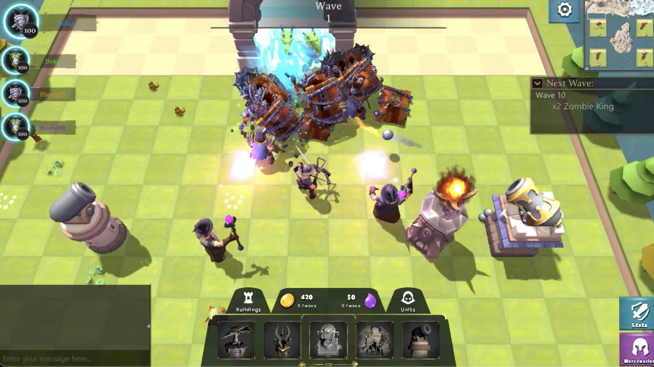 #6. Dungeon Break TD (Steam) Podle: Adam Cs
