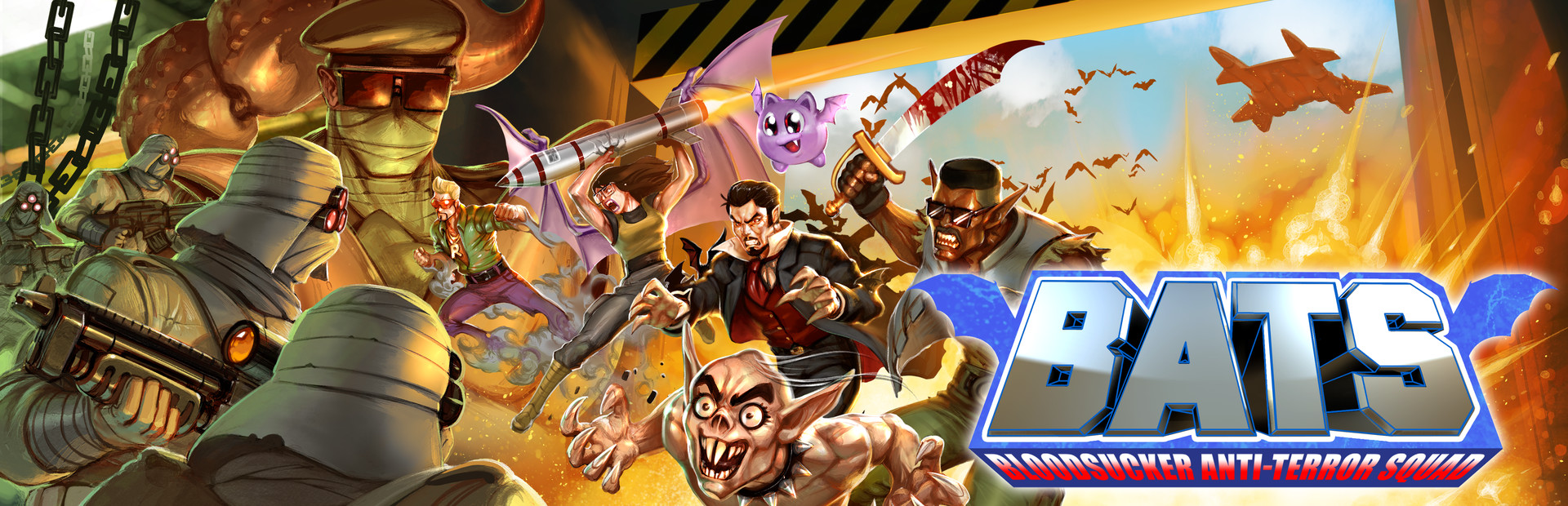 BATS: Bloodsucker Anti-Terror Squad