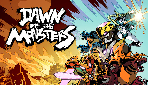 SW Dawn of the Monsters 北米 通常版 新品未開封 Steam：Dawn of the Monsters