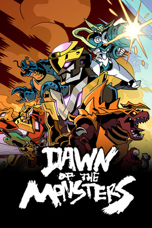 Dawn of the Monsters cover