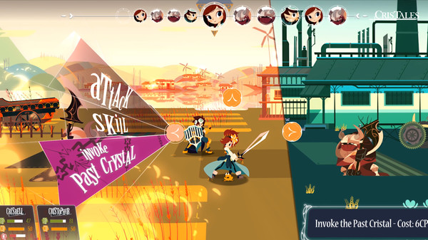 Screenshot z Cris Tales Original Soundtrack
