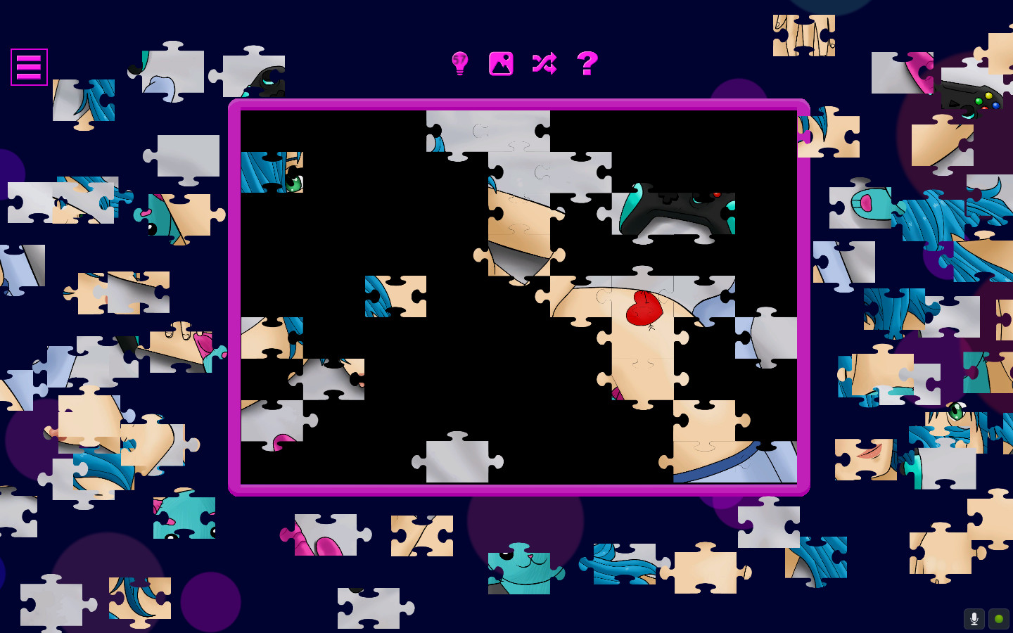 OnlyGame: Gamer Girls screenshot screenshot 1