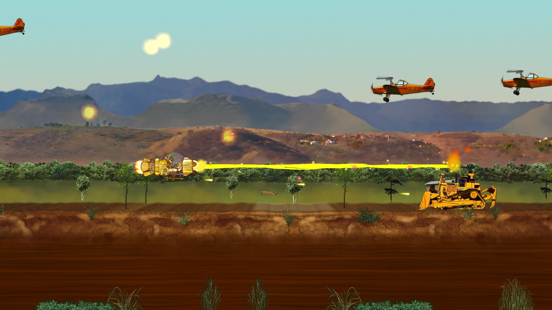 Mud River Featured Screenshot #1