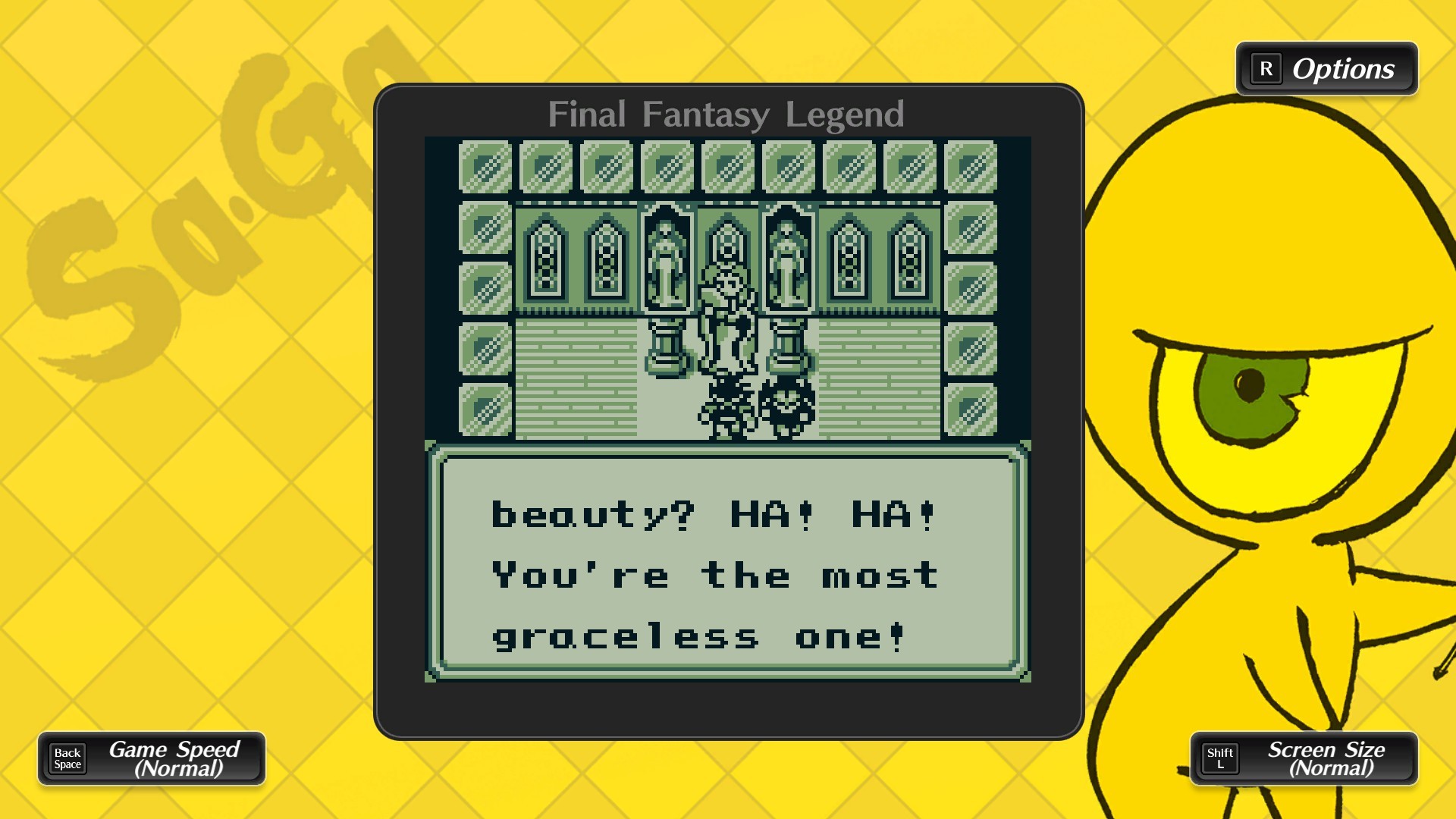 COLLECTION of SaGa FINAL FANTASY LEGEND