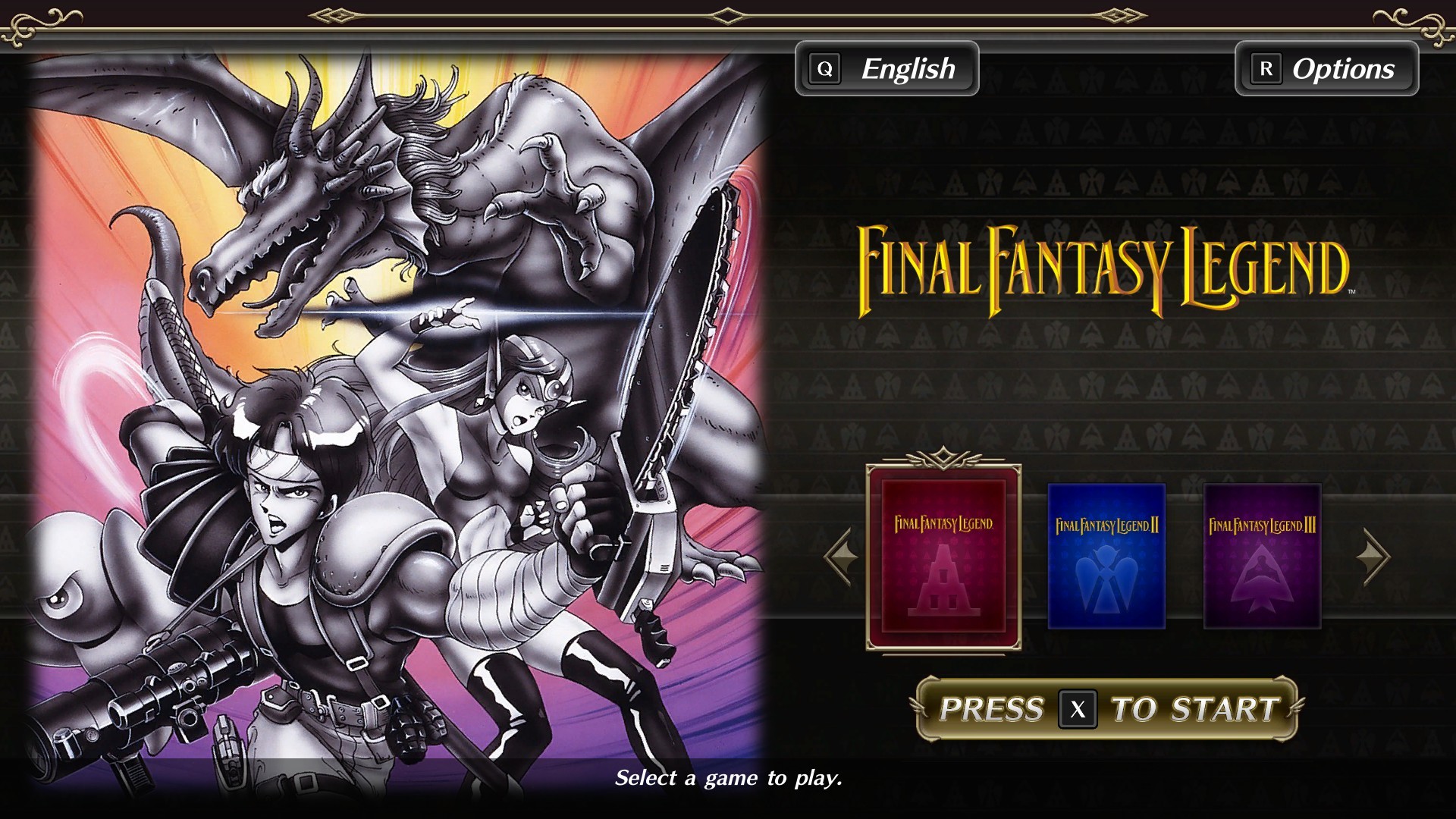 Find the best computers for COLLECTION of SaGa FINAL FANTASY LEGEND