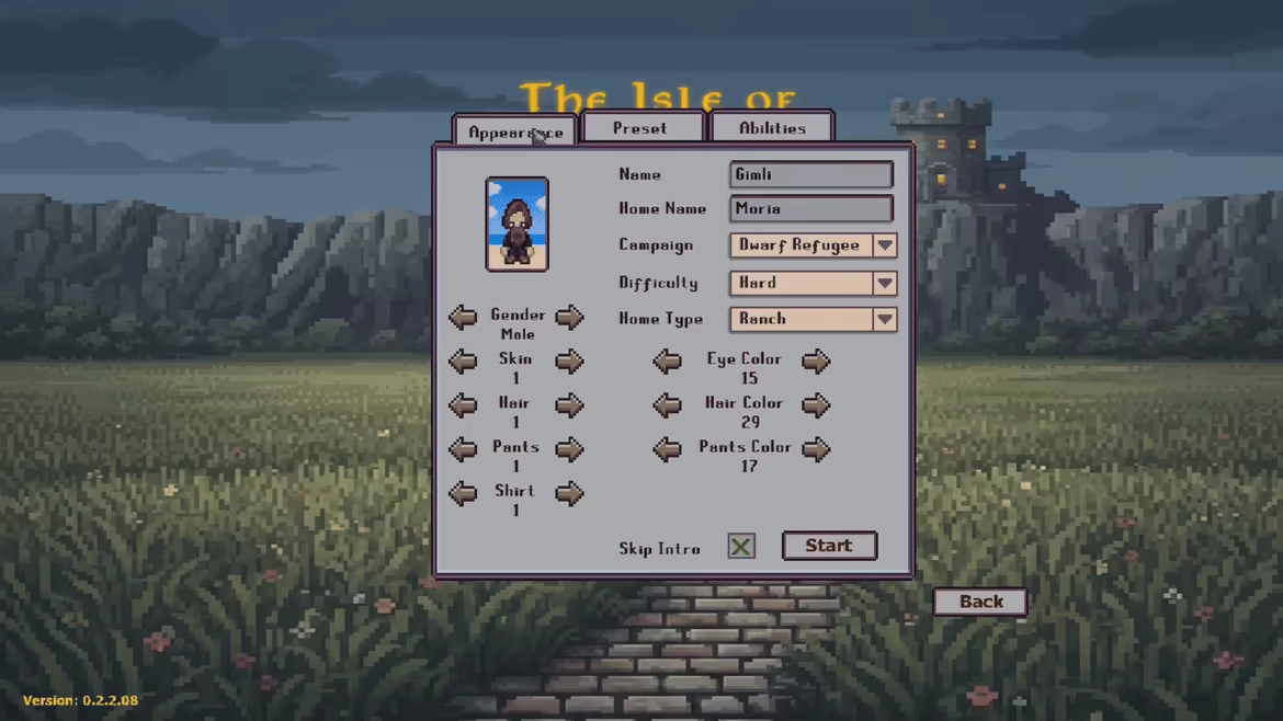 The Isle of Elanor video 1